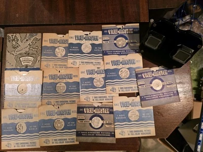 Vintage Sawyers View Master Third Dimension Kodachrome and Slides - Image 1 of 4