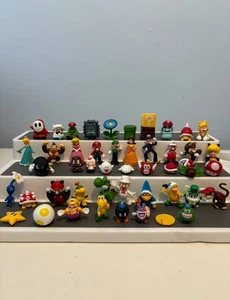 Super Mario figures bundle of 12 great condition toad mario luigi donkey king - Picture 1 of 6
