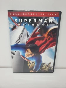 SUPERMAN RETURNS DVD - Picture 1 of 1