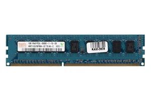RAM Dell 1GB 1Rx8 PC3L-8500 DDR3 UDIMM 1066MHz HMT112U7BFR8A-G7 - Bild 1 von 1