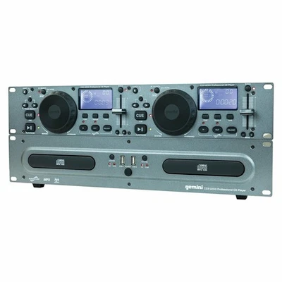 Gemini DJ CD Media Player with USB - CDX-2250I - Image 1 of 4