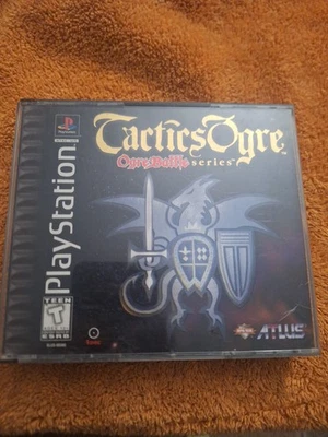 Tactics Ogre Battle Series Sony PlayStation 1, 1997 Edición Atlus Foto 1 de 4