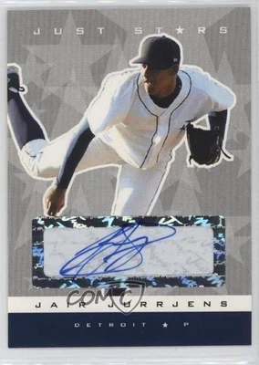 2007 Just Minors Just Stars Auto Silver /10 Jair Jurrjens #43 Auto - Image 1 of 2