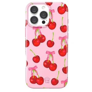 VELVET CAVIAR Apple iPhone 16 Pro Max MagSafe Case - Sweet Cherry - Picture 1 of 3