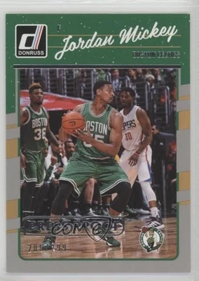 Panini Donruss Press Proof Silver 2016-17/299 Jordan Mickey #24 Foto 1 de 2