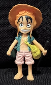 Monkey D. Luffy One Piece Mini Figure 3" Anime Japan Loose - Picture 1 of 5
