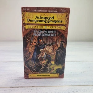 Shadow Over Nordmaar Advanced Dungeons & Dragons Abenteuer Spielbuch, Nr. 16 - Bild 1 von 4