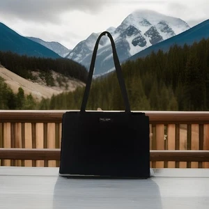 Kate Spade New York Vintage Black Sam Box Satchel Schultertasche - Bild 1 von 6