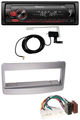 Pioneer 1DIN USB DAB MP3 AUX Autoradio für Toyota Celica MR2 dunkelsilber - Bild 1 von 4