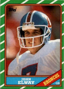 1986 Topps #112 John Elway ¡Genial!! - Imagen 1 de 2