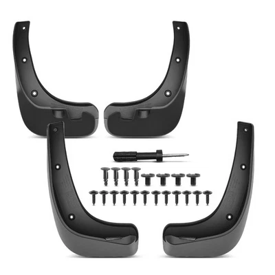 4Pcs New Front & Rear Splash Guards Mud Flaps for Kia Sedona 2015 2016 2017 2018 - Image 1 of 4