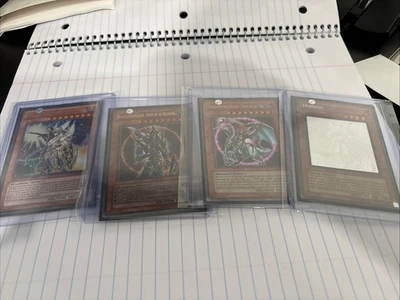 Yugioh Invasión del Caos Paquete Y Fantasma Raro Honesto Foto 1 de 4