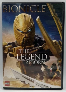 Bionicle: The Legend Reborn DVD Widescreen LEGO Unrated Patrick Gunn 2009 - Imagen 1 de 3