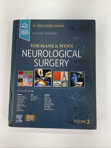 Youmans and Winn Neurological Surgery: - Volume 2 by H. Richard Winn (Englis - Imagen 1 de 6