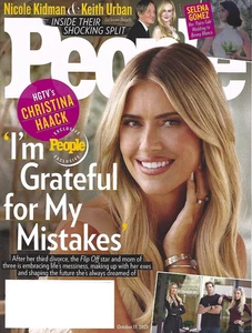 People Magazine - October 13th 2025 - Hgtv's Christina Haack Kidman S Gomez - Picture 1 of 1