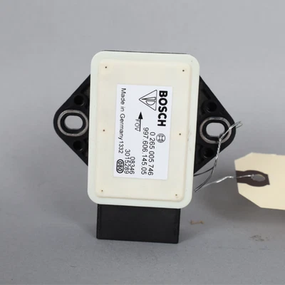 Sensor de velocidad de guiñada Panamera 09-12 Porsche 911 997 Boxster Cayman 987 OEM usado Foto 1 de 4