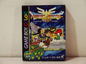 Dragon Quest III 3 Nintendo Game Boy Color GBC NTSC Japan - Imagen 1 de 11