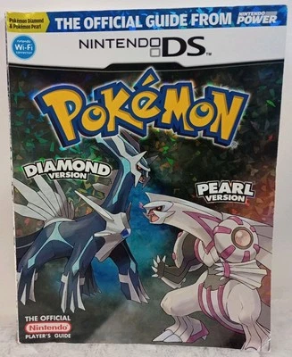 Nintendo Power Pokemon Diamond & Pearl Version Official DS Player Strategy Guide - Image 1 of 4