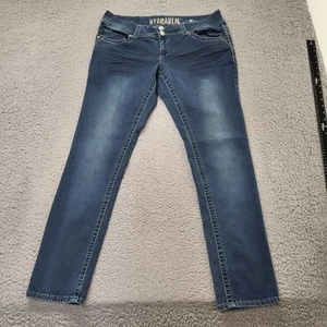 Hydraulic Jegging Damen Gr. 15/16 Tall Gramercy Blue Jeans Denim Slim Straight - Bild 1 von 13