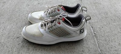 Zapatos de golf FOOTJOY "Fury" ortho para hombre con clavos suaves, múltiples, talla 8M, #51100, ¡PO! Foto 1 de 4