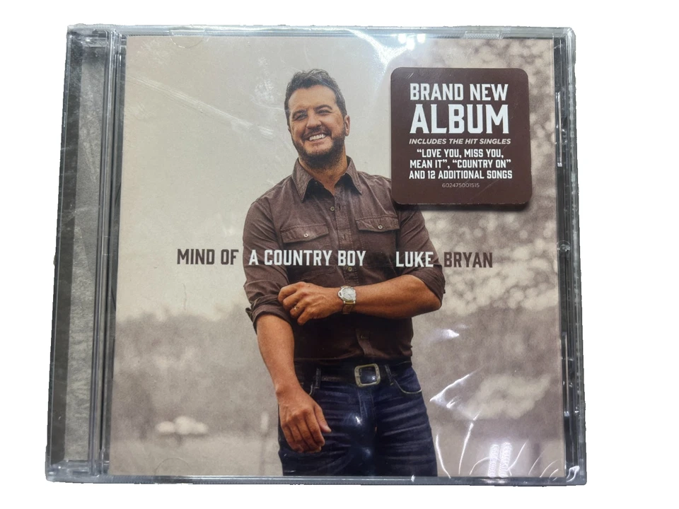Luke Bryan - Mind Of A Country Boy [New CD] Cracked Case Foto 1 de 1