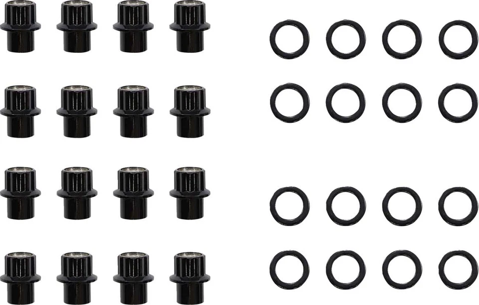 Tuerca utilitaria Moose plateada para Kawasaki KAF820 2015-2022 Mule PRO-FXT UTV Foto 1 de 2