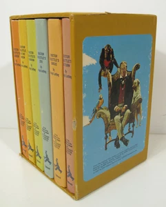 VTG Dr Dolittle 6 Book Box Set Hugh Lofting 1967 20th Century Fox Rex Harrison - Picture 1 of 21