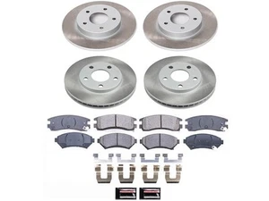 Front and Rear Brake Pad and Rotor Kit For 2000-2005 Buick LeSabre 2001 SQ723YF - Picture 1 of 1