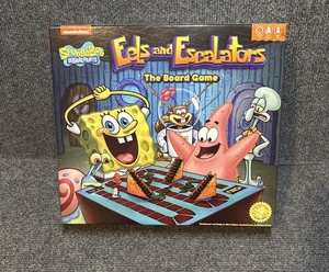 Nickelodeon Spongebob Squarepants EELS & ESCALATORS Game Open Box Sealed Cards - Picture 1 of 9