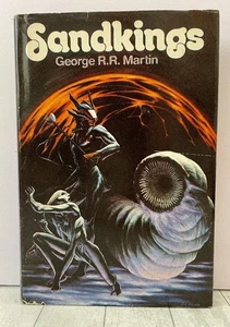 Sandkings, George R R Martin 1981 Book Club Ed Vintage Science Fiction HC - Imagen 1 de 6