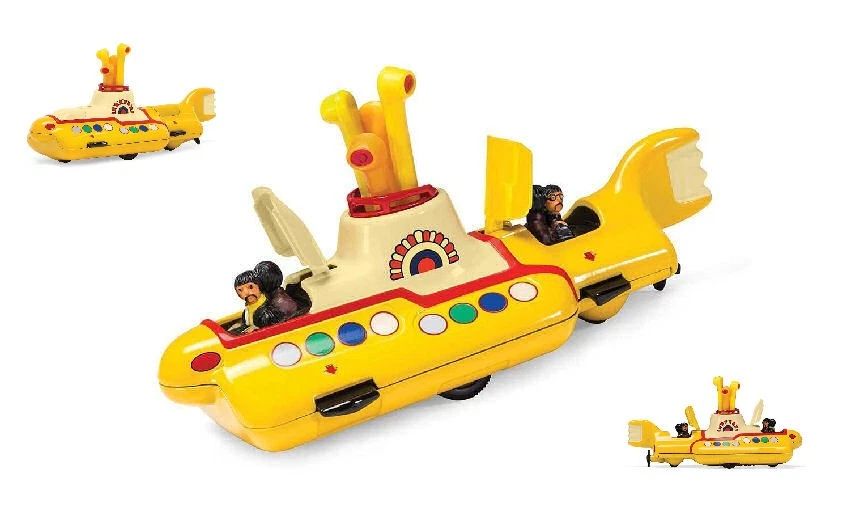 The Beatles Yellow Submarine 1968 134mm Model CORGI - Immagine 1 di 1