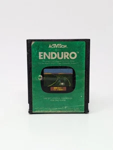 Enduro (Atari 2600, 1983) - Cart Only - Picture 1 of 2