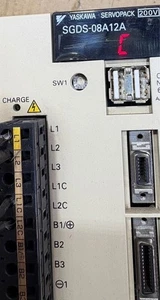 YASKAWA SGDS-08A12AY27 SGDS08A12AY27 AC Servo Drive Power supply confirmed - Picture 1 of 6
