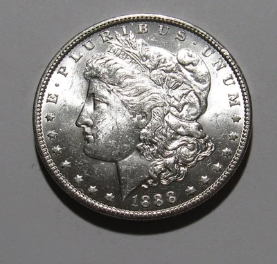 Dólar O Morgan 1888 - BONITO ESTADO BU - 12ES Foto 1 de 2