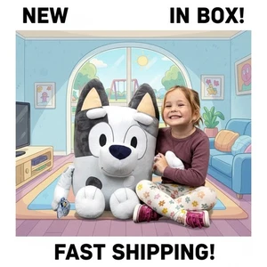 Bluey Muffin 30 Inch Giant Plush Stuffed Animal Toy - New - Picture 1 of 6