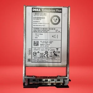 Disque SSD interne Dell 1,92 To 12 Gbit/s SAS 2,5" 0J2FJX - Photo 1/3