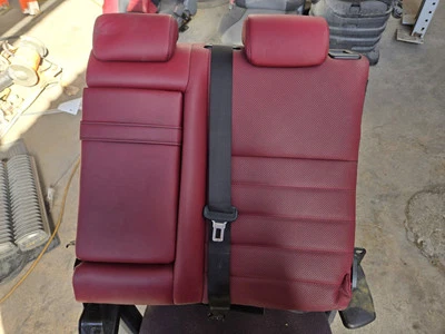 2014 - 2021 Lexus F Sport Is350 Is300 Is200T Rear Seat Top Left Half W/ Armrest - Image 1 of 4