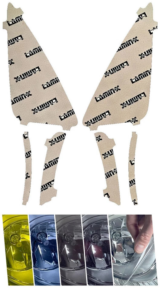 Cubiertas de faros Lexus LC500 (2018+) - Imagen 1 de 1