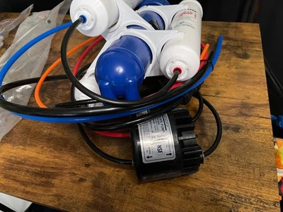 Home Master TMAFC-ERP Artesiano Contacto Completo Sumidero Ósmosis Inversa Agua... Foto 1 de 2