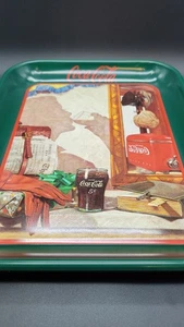 1993 Coca-cola "Reflections In The Mirror" Tray (Great Condition) - Picture 1 of 5