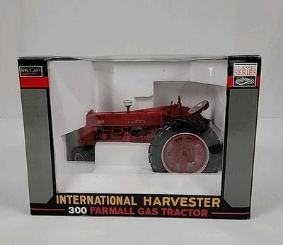 2002 SpecCast 1/16 Scale IH International Harvester 300 Farmall Gas Tractor New - Image 1 of 4