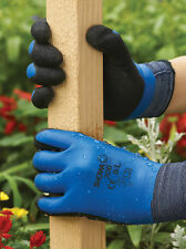 Pair Showa Gloves "306" Waterproof Latex Grip Breathable Outdoor Pursuits Work