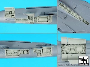 Black Dog 1/48 F-14D Super Tomcat Aircraft Big Detail Set (para kit AMK) A48103 - Imagen 1 de 1