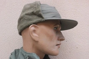 Tour de tête 58 cm Casquette Hiver kaki à rabat Armée Hollandaise 📌4a. - Imagen 1 de 5
