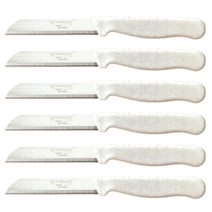 Solingen Messer Allzweckmesser Weiß Flitter Obstmesser Sehr Scharf Schälmesser - Bild 1 von 2