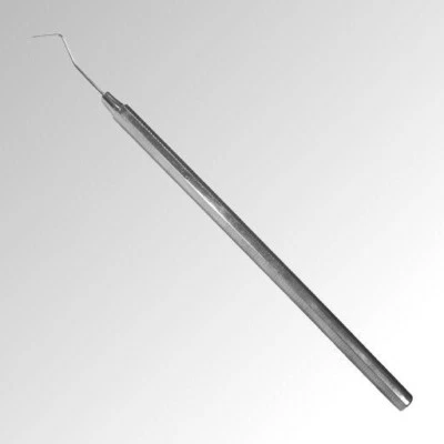 A1-ROSTFREI Zahnsonden einseitig 15 cm Fig.2 Nr.So-2