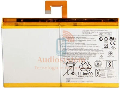 BATTERIA Adatta per LENOVO TAB 4 10 PLUS TB-X304F TB-X704F TB2-X30F L16D2P31