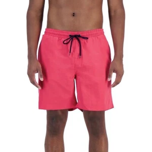 Club Room Mens Performance Beachwear Board Shorts Swim Trunks PINK XL * - Picture 1 of 2