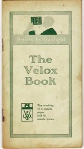 Vintage - Kodak The Velox Book - Manuale di istruzioni carta fotografica - 1914 - Foto 1 di 1