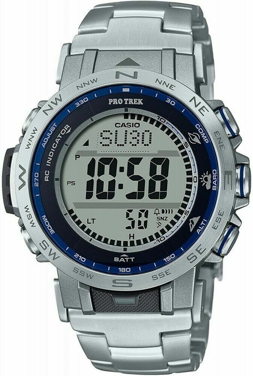 CASIO PROTREK PWR-700 ブラック chrome Bezel